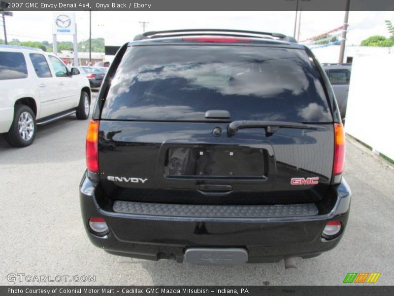 Onyx Black / Ebony 2007 GMC Envoy Denali 4x4