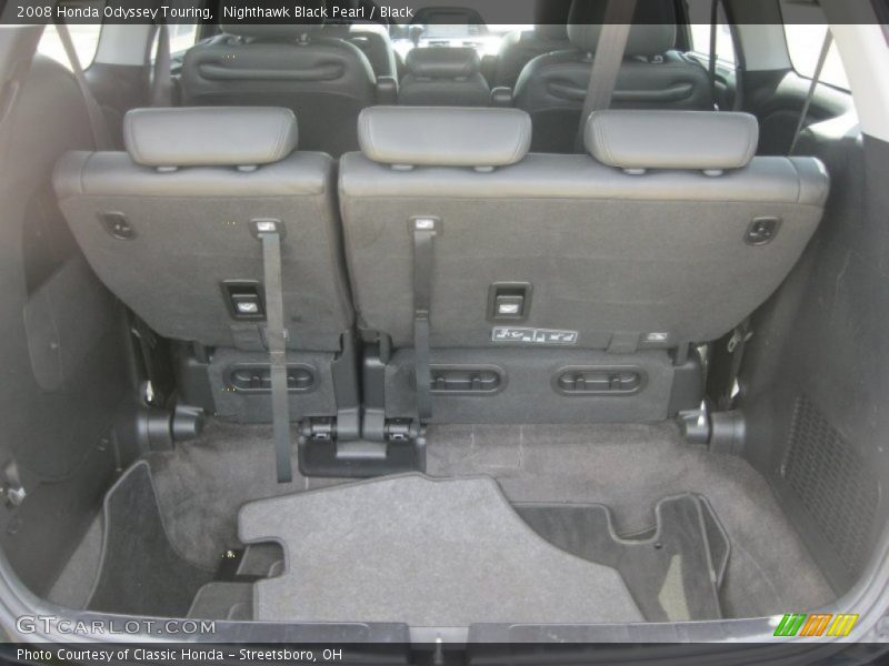 Nighthawk Black Pearl / Black 2008 Honda Odyssey Touring