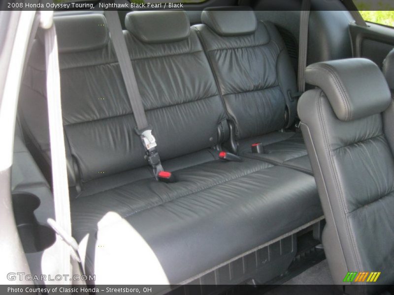Nighthawk Black Pearl / Black 2008 Honda Odyssey Touring