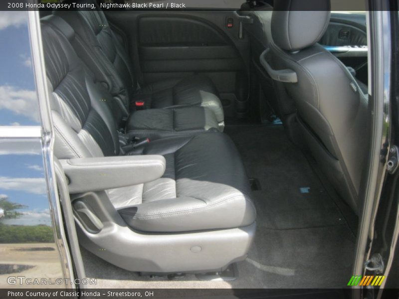 Nighthawk Black Pearl / Black 2008 Honda Odyssey Touring