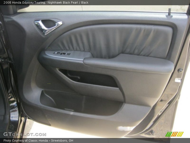 Nighthawk Black Pearl / Black 2008 Honda Odyssey Touring