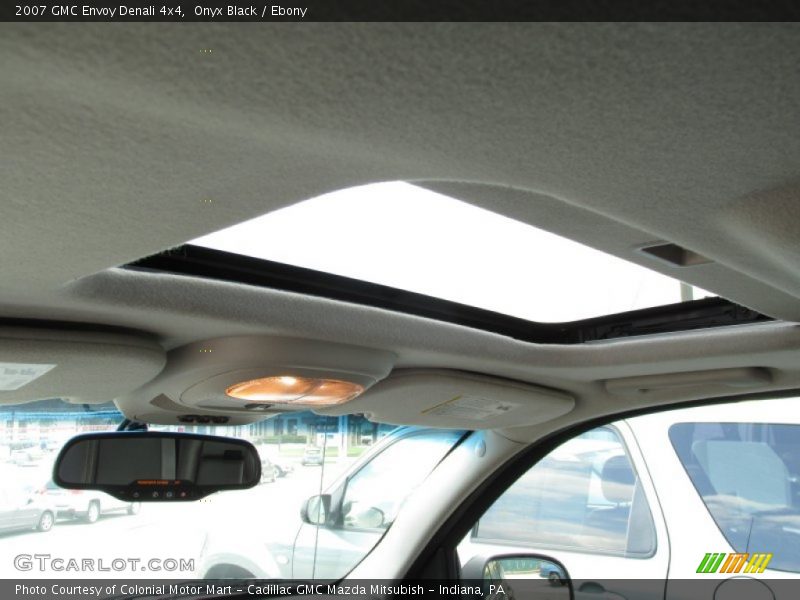 Onyx Black / Ebony 2007 GMC Envoy Denali 4x4