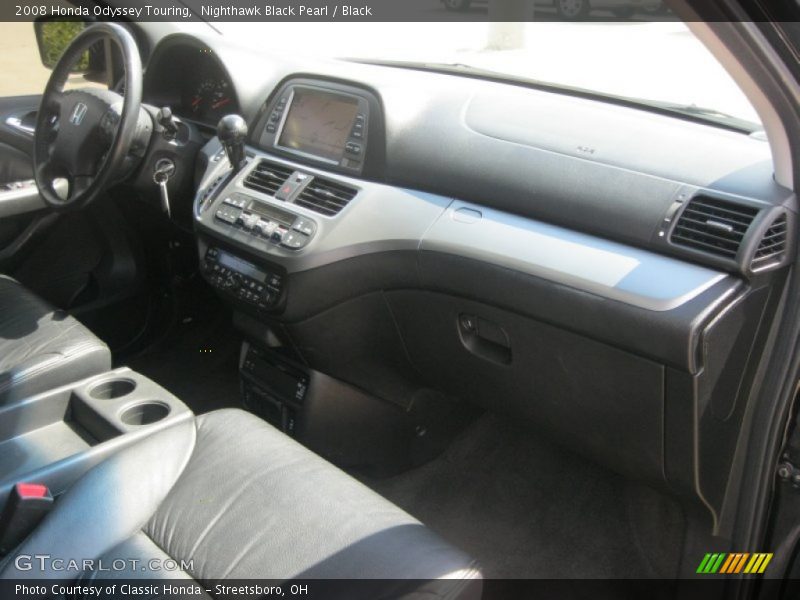 Nighthawk Black Pearl / Black 2008 Honda Odyssey Touring