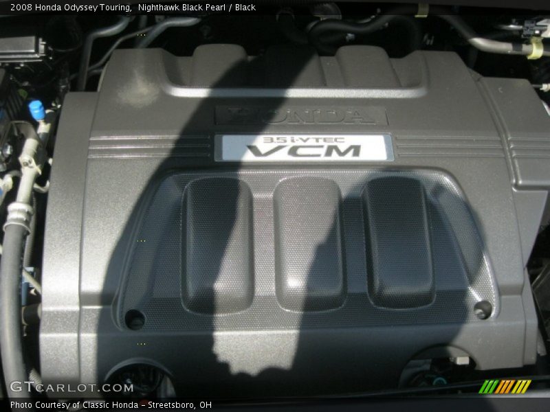 Nighthawk Black Pearl / Black 2008 Honda Odyssey Touring