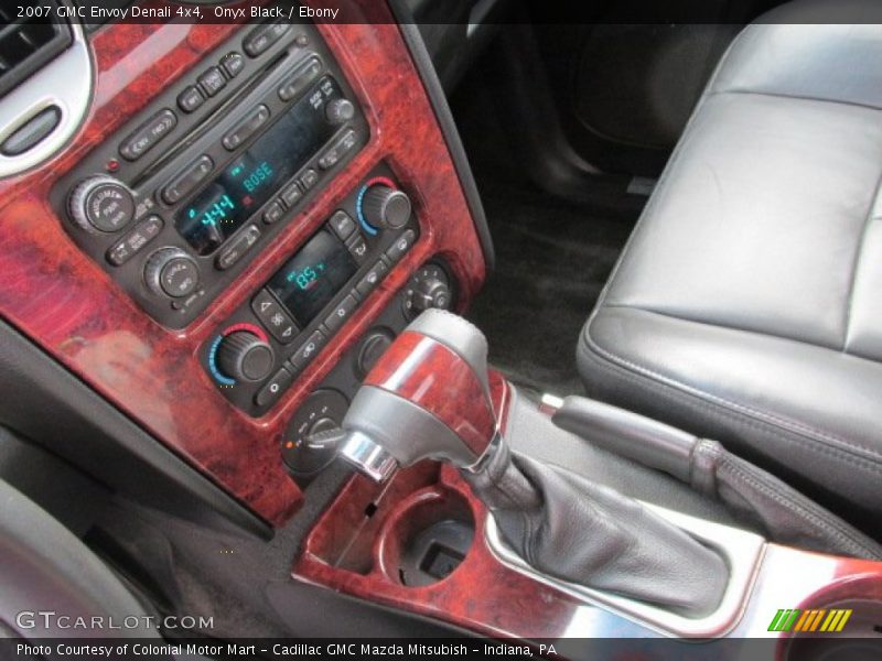 Onyx Black / Ebony 2007 GMC Envoy Denali 4x4