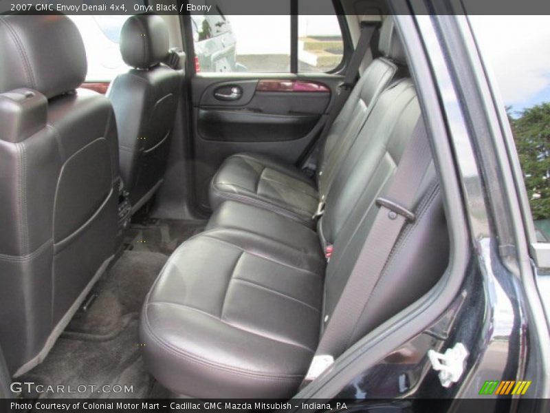 Onyx Black / Ebony 2007 GMC Envoy Denali 4x4