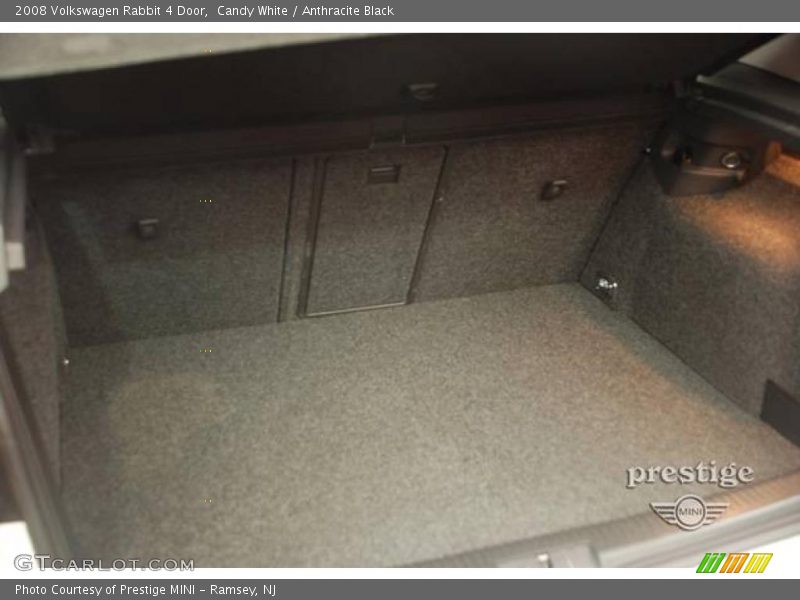 Candy White / Anthracite Black 2008 Volkswagen Rabbit 4 Door