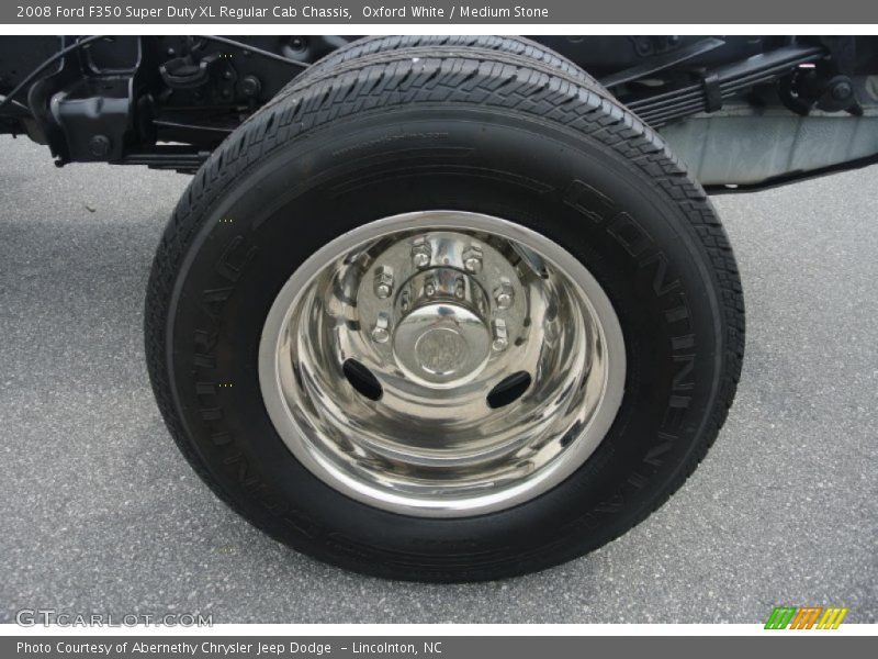  2008 F350 Super Duty XL Regular Cab Chassis Wheel