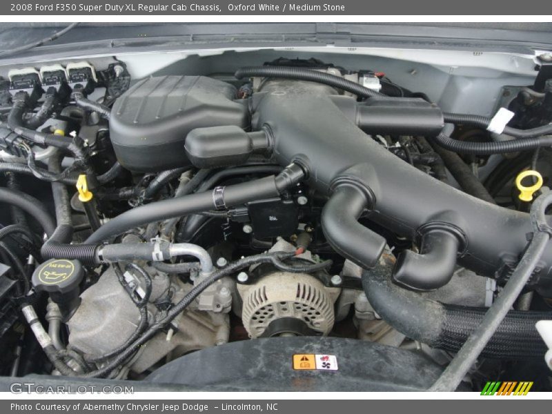  2008 F350 Super Duty XL Regular Cab Chassis Engine - 6.8L SOHC 30V Triton V10