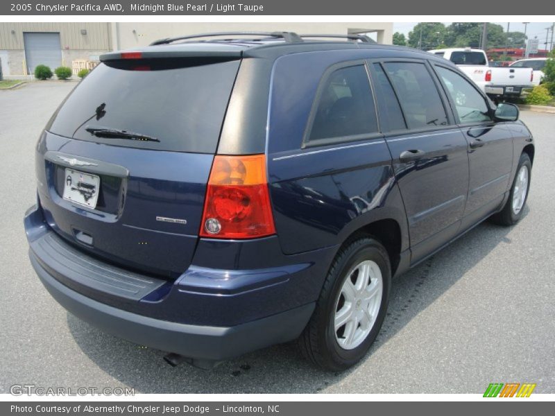 Midnight Blue Pearl / Light Taupe 2005 Chrysler Pacifica AWD