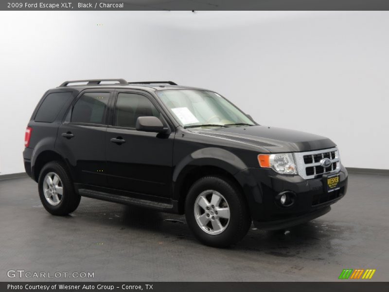 Black / Charcoal 2009 Ford Escape XLT