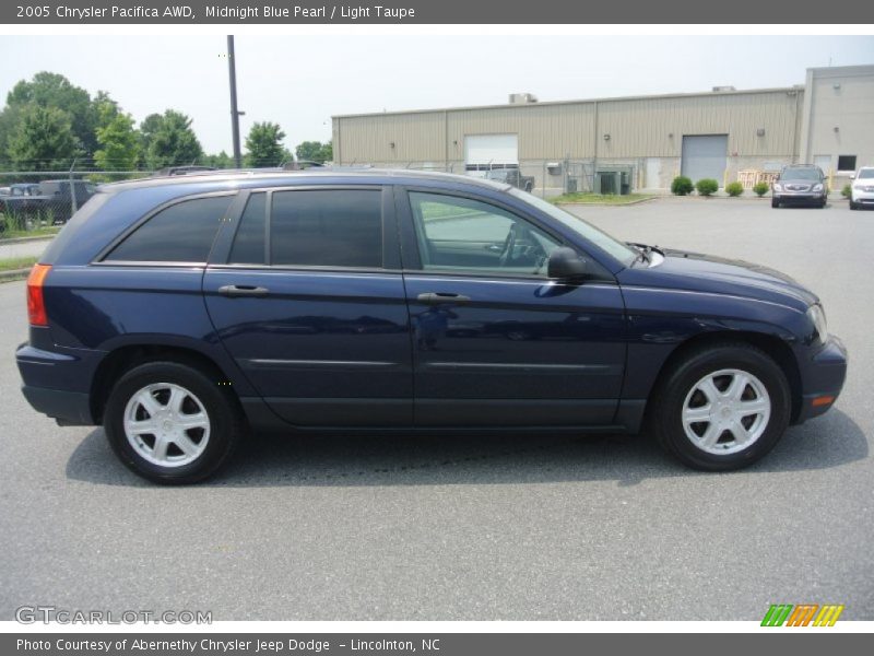 Midnight Blue Pearl / Light Taupe 2005 Chrysler Pacifica AWD