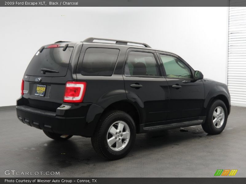 Black / Charcoal 2009 Ford Escape XLT