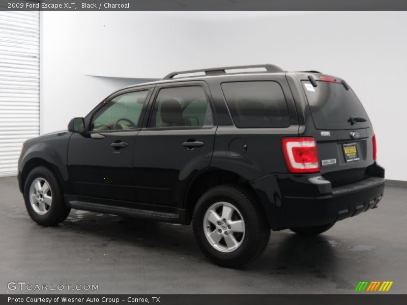 Black / Charcoal 2009 Ford Escape XLT