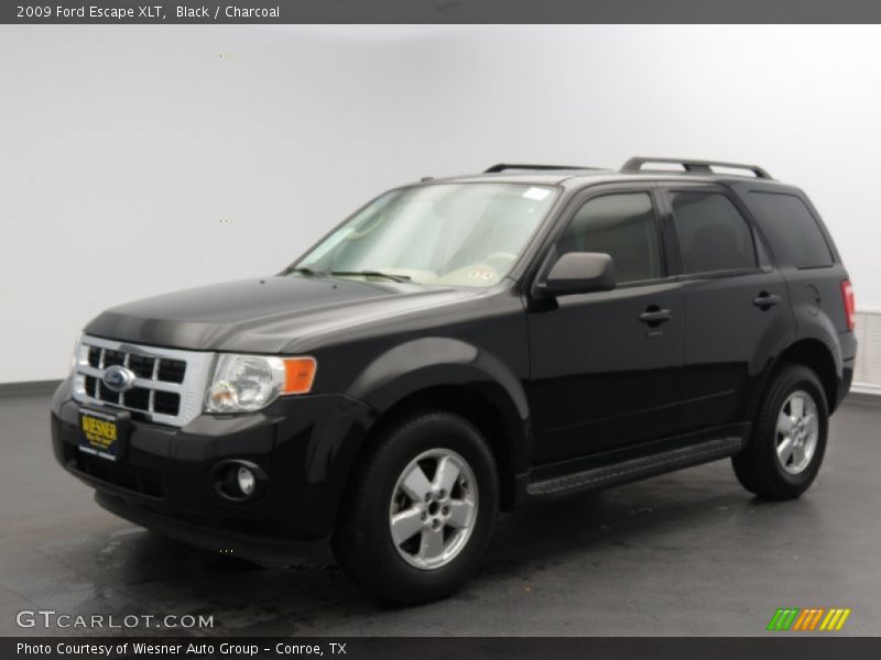 Black / Charcoal 2009 Ford Escape XLT