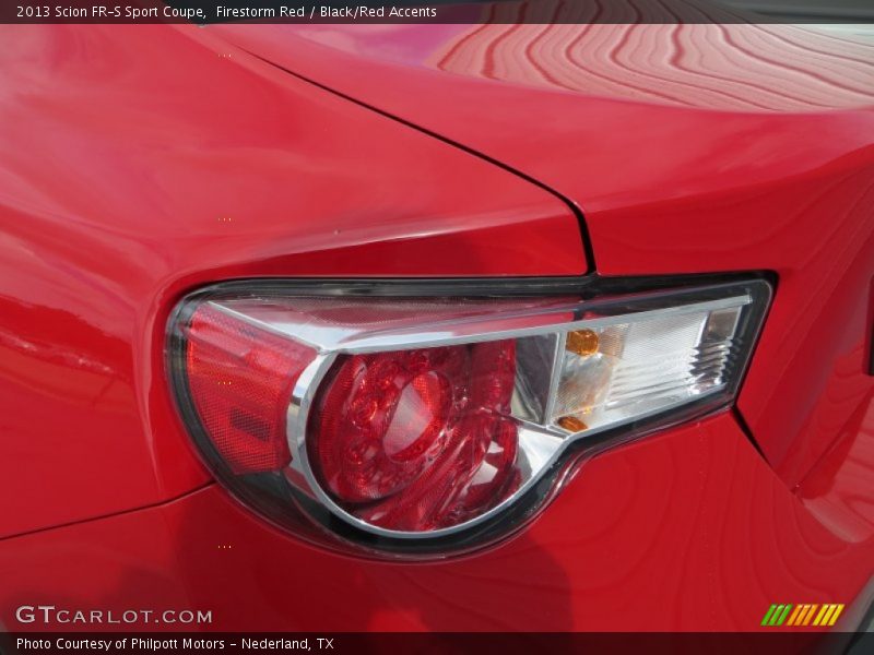 Firestorm Red / Black/Red Accents 2013 Scion FR-S Sport Coupe