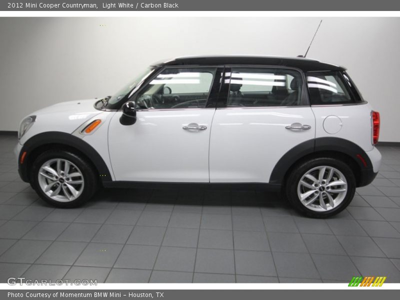Light White / Carbon Black 2012 Mini Cooper Countryman