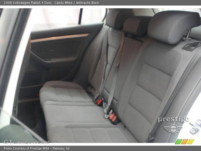 Candy White / Anthracite Black 2008 Volkswagen Rabbit 4 Door