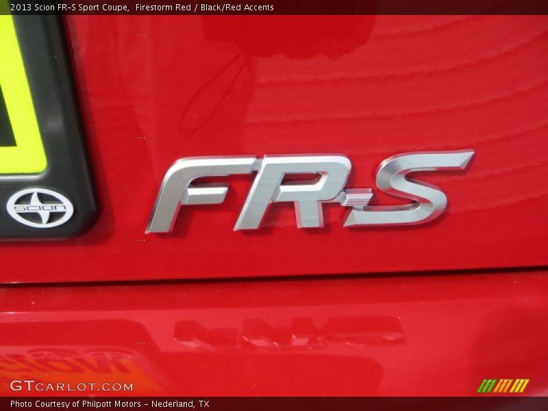  2013 FR-S Sport Coupe Logo