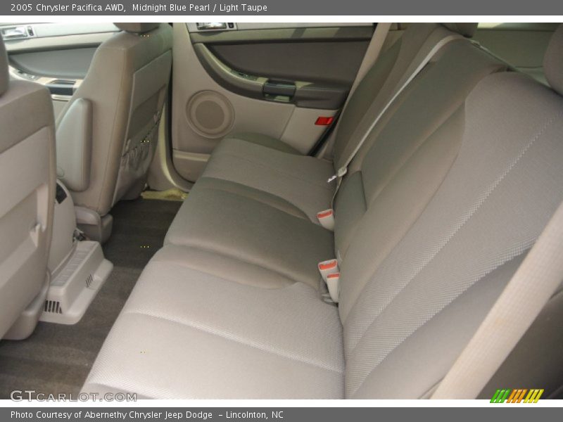 Midnight Blue Pearl / Light Taupe 2005 Chrysler Pacifica AWD