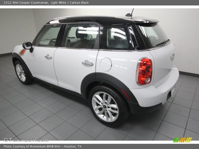 Light White / Carbon Black 2012 Mini Cooper Countryman