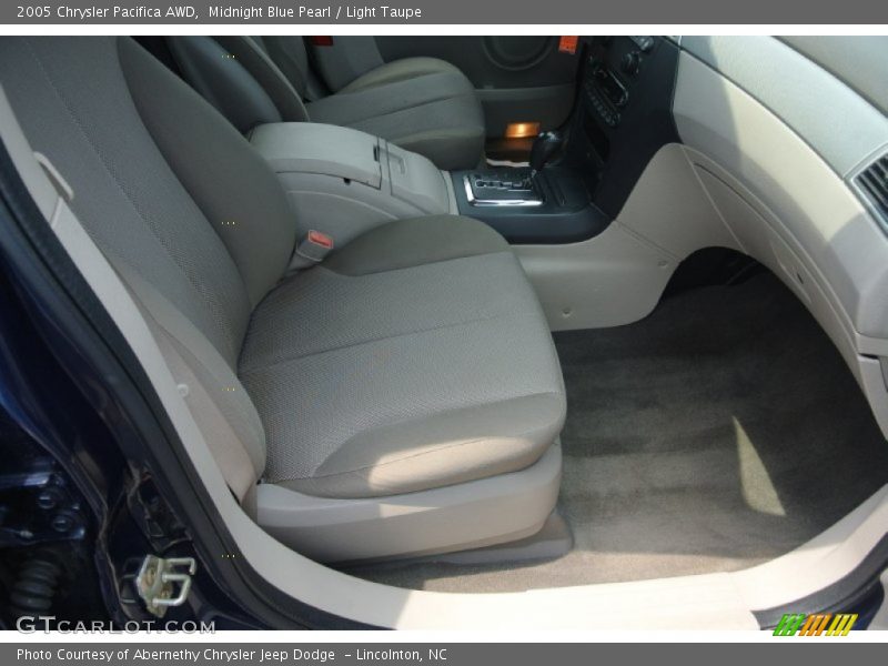 Midnight Blue Pearl / Light Taupe 2005 Chrysler Pacifica AWD