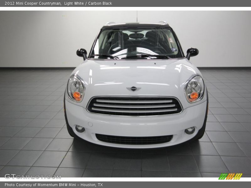 Light White / Carbon Black 2012 Mini Cooper Countryman