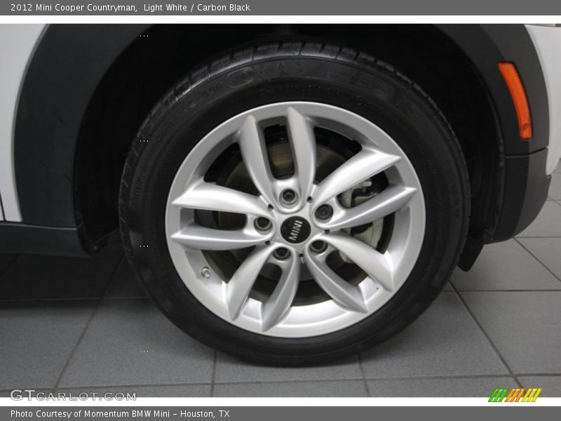 Light White / Carbon Black 2012 Mini Cooper Countryman