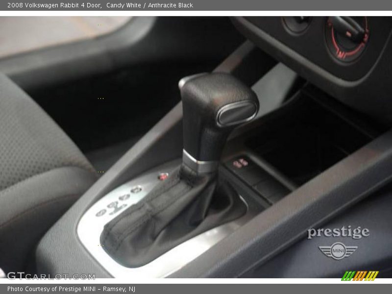 Candy White / Anthracite Black 2008 Volkswagen Rabbit 4 Door