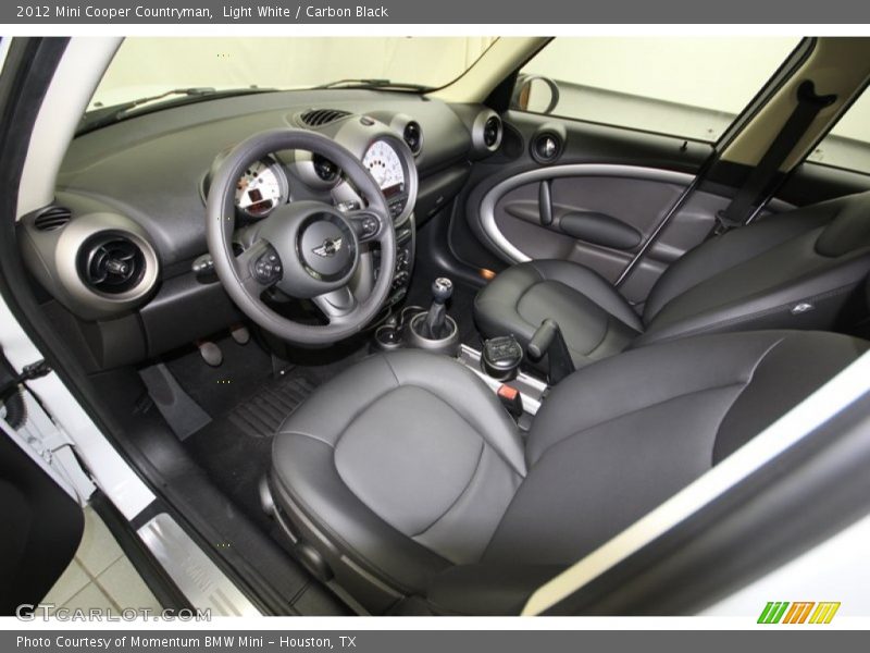 Light White / Carbon Black 2012 Mini Cooper Countryman