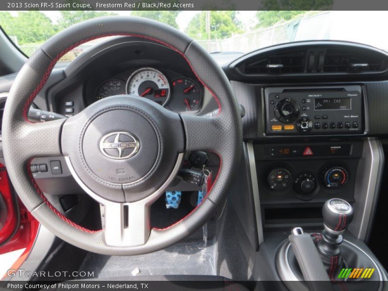 Firestorm Red / Black/Red Accents 2013 Scion FR-S Sport Coupe