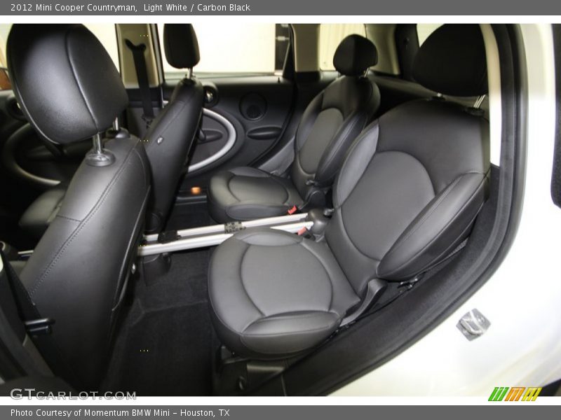 Light White / Carbon Black 2012 Mini Cooper Countryman