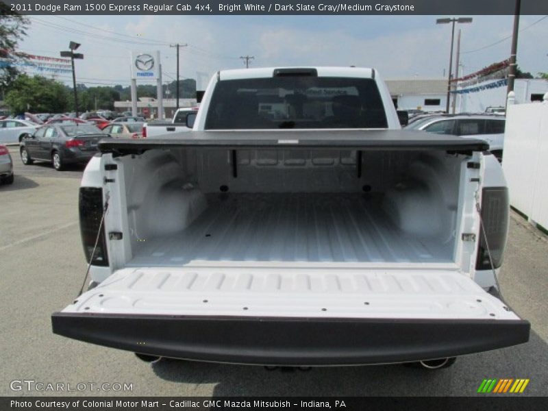 Bright White / Dark Slate Gray/Medium Graystone 2011 Dodge Ram 1500 Express Regular Cab 4x4