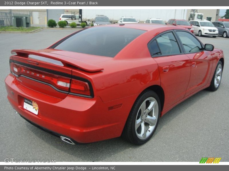 Redline 3-Coat Pearl / Black 2012 Dodge Charger SXT