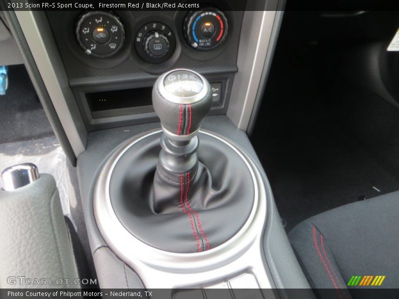  2013 FR-S Sport Coupe 6 Speed Manual Shifter