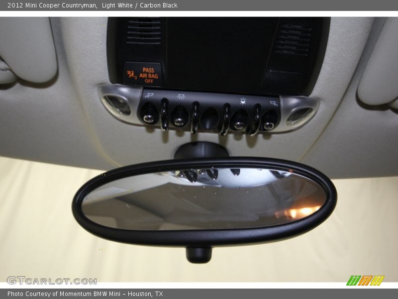 Light White / Carbon Black 2012 Mini Cooper Countryman