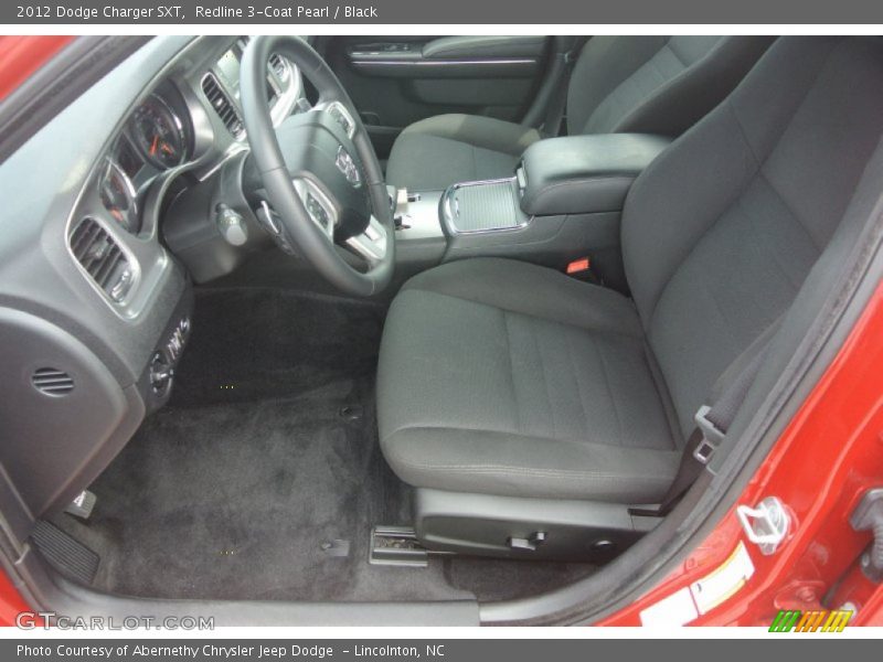 Redline 3-Coat Pearl / Black 2012 Dodge Charger SXT