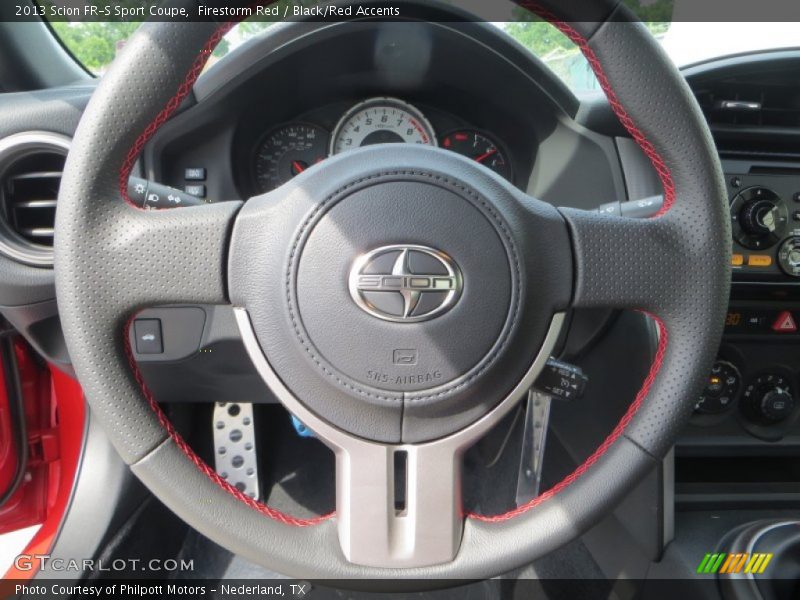  2013 FR-S Sport Coupe Steering Wheel