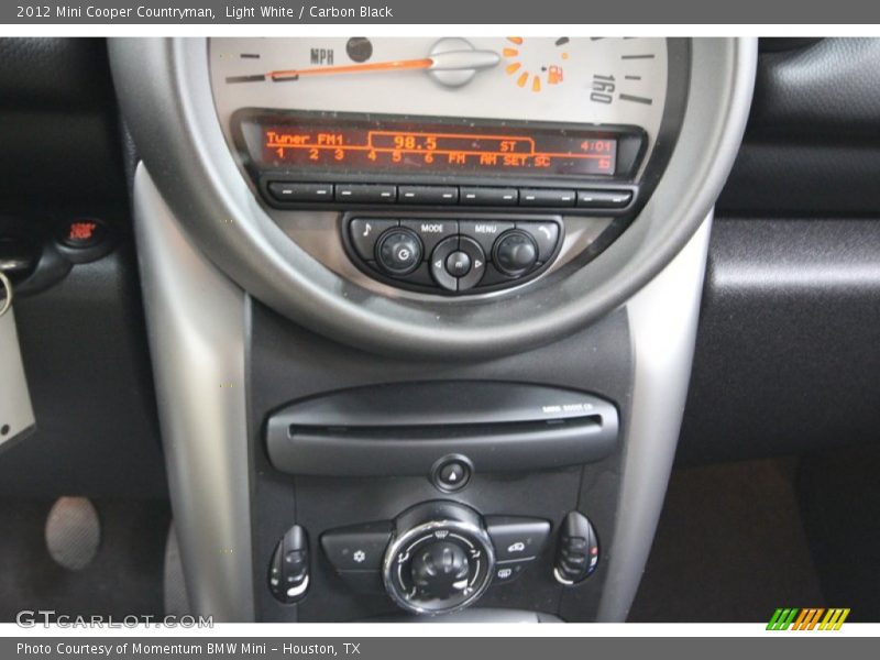 Light White / Carbon Black 2012 Mini Cooper Countryman