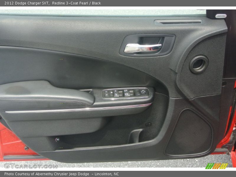 Redline 3-Coat Pearl / Black 2012 Dodge Charger SXT