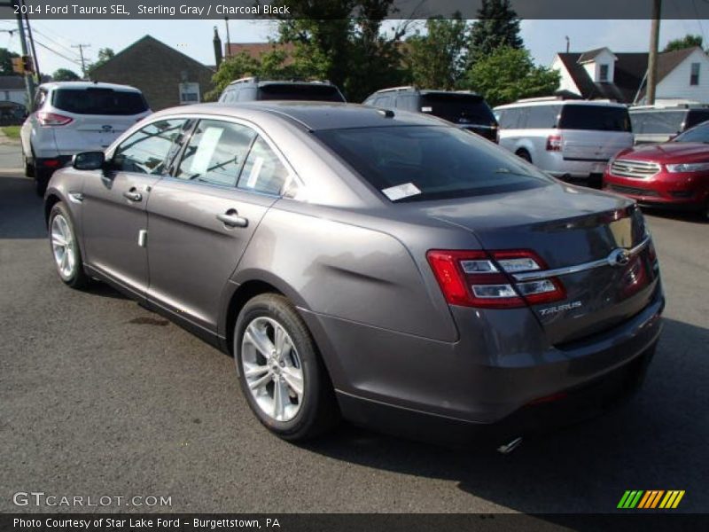  2014 Taurus SEL Sterling Gray