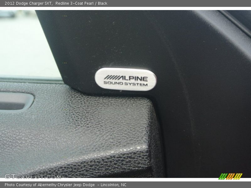 Redline 3-Coat Pearl / Black 2012 Dodge Charger SXT