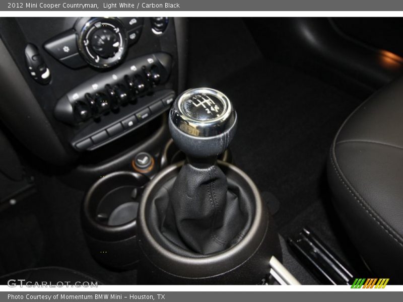 Light White / Carbon Black 2012 Mini Cooper Countryman