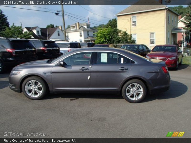  2014 Taurus SEL Sterling Gray