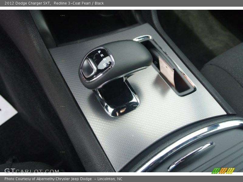 Redline 3-Coat Pearl / Black 2012 Dodge Charger SXT