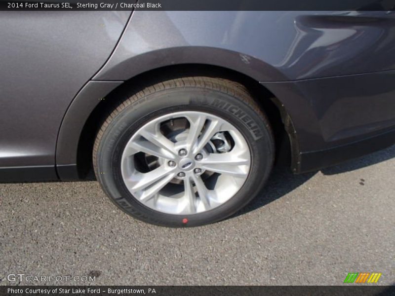  2014 Taurus SEL Wheel