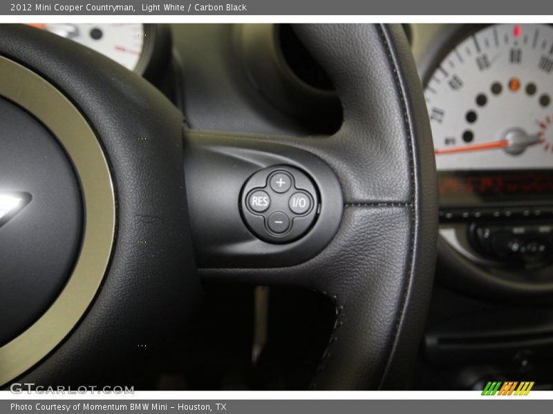 Light White / Carbon Black 2012 Mini Cooper Countryman