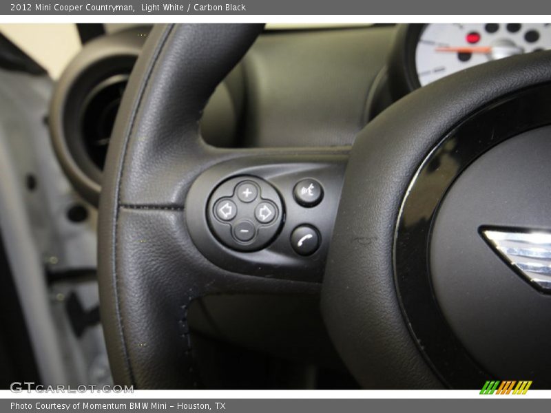 Light White / Carbon Black 2012 Mini Cooper Countryman