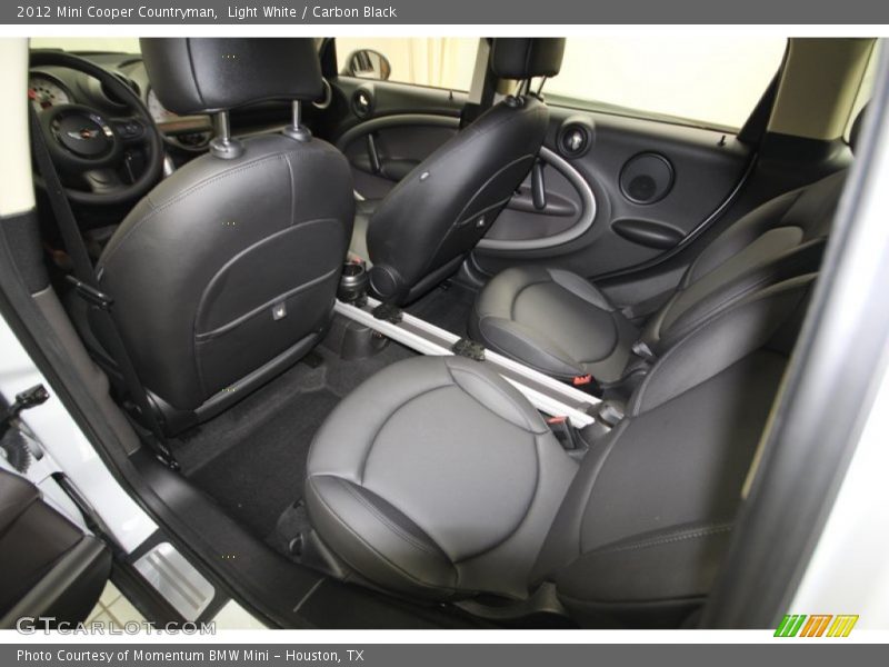 Light White / Carbon Black 2012 Mini Cooper Countryman