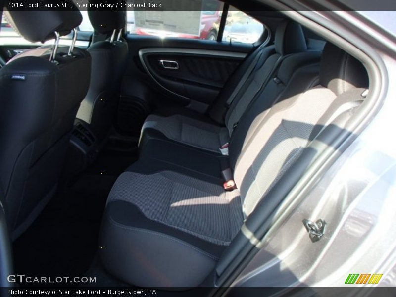 Rear Seat of 2014 Taurus SEL